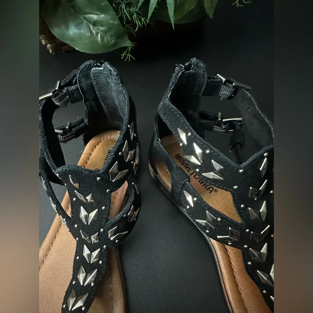 Minnetonka Womens Jamaican Dress Sandal Size 5 (m-us). - Picture 8 of 10
